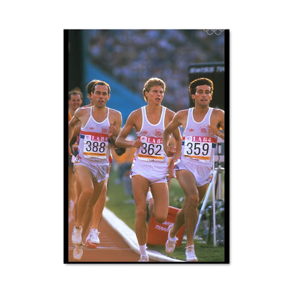 Poster Steve ovett 64510