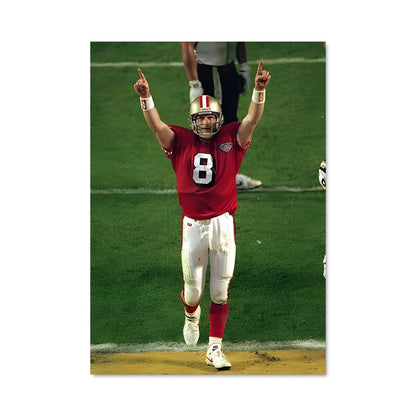 Poster Steve young 57739