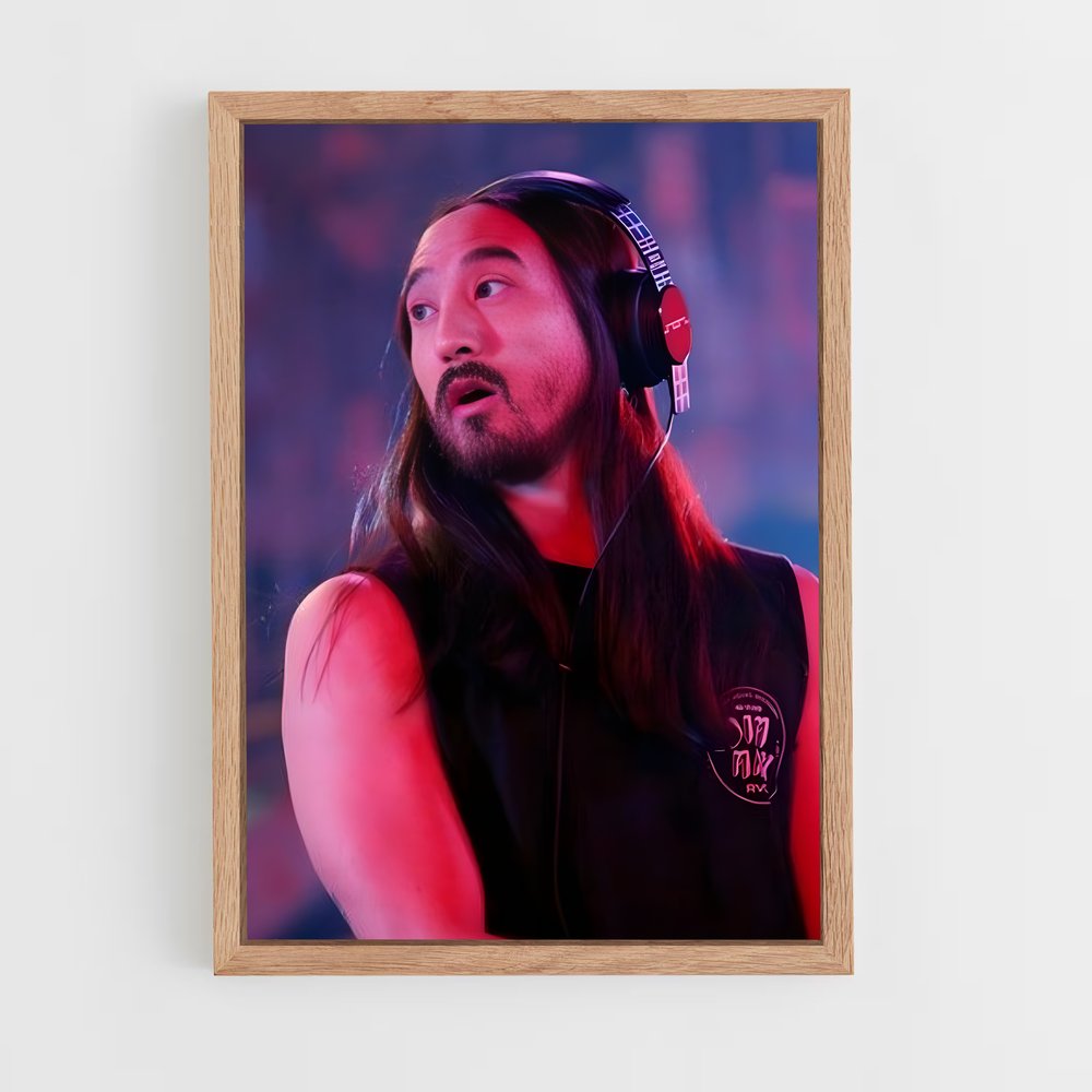 ap-steve aoki-2 cadre Bois clair