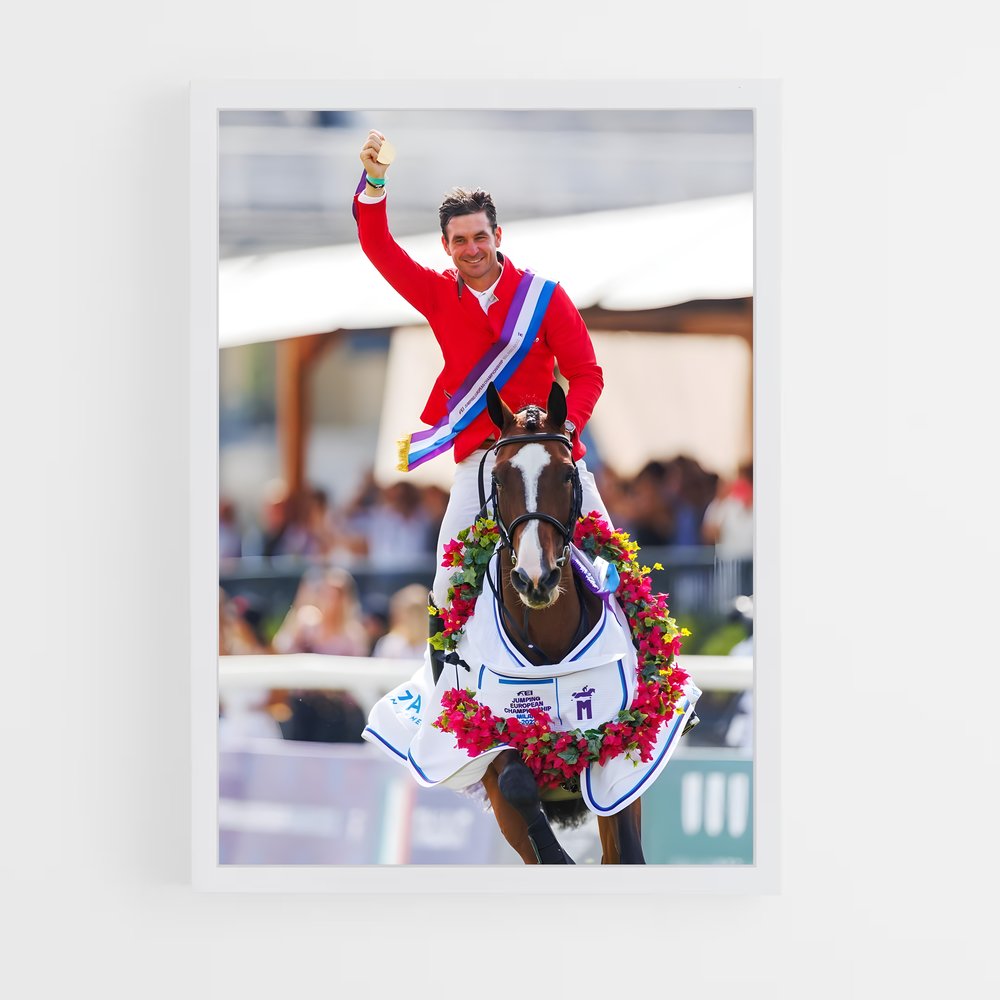 ap-steve guerdat-1 cadre Blanc