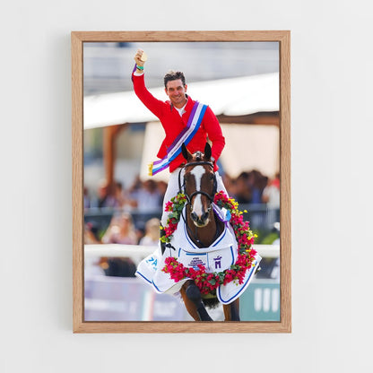 ap-steve guerdat-1 cadre Bois clair