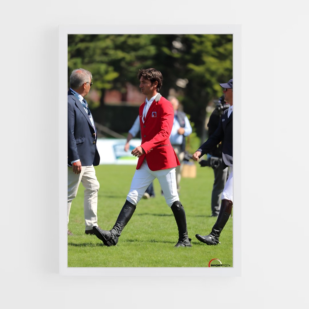ap-steve guerdat-6 cadre Blanc