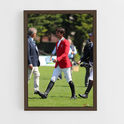 ap-steve guerdat-6 cadre Bois foncé