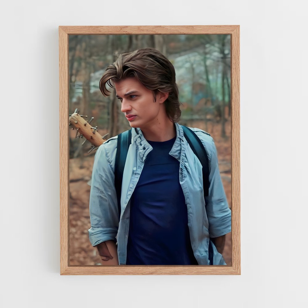 ap-steve harrington-1 cadre Bois clair