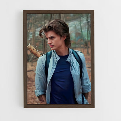ap-steve harrington-1 cadre Bois foncé
