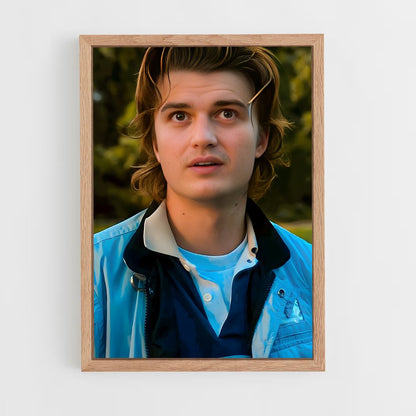 ap-steve harrington-2 cadre Bois clair
