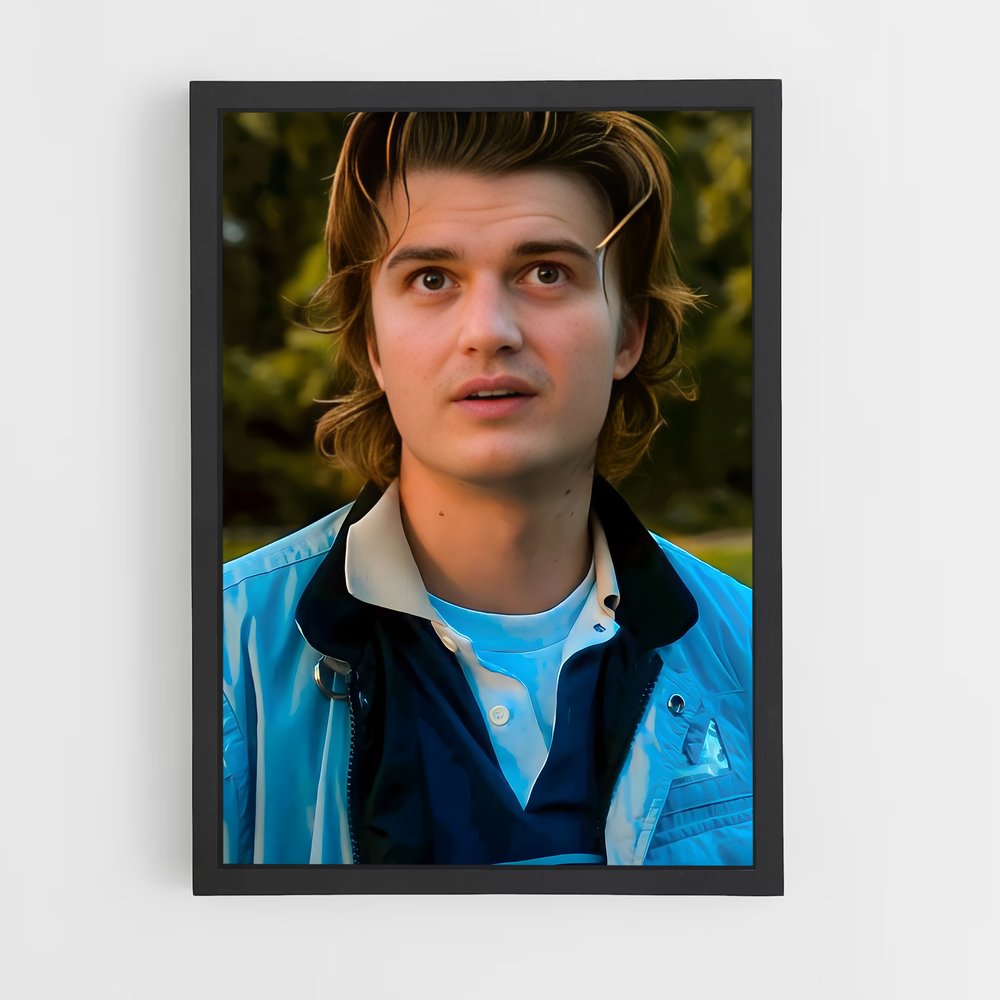 ap-steve harrington-2 cadre Noir