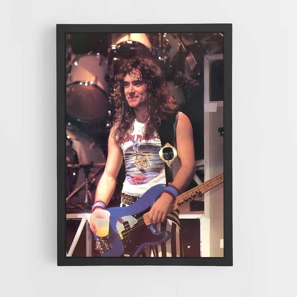 ap-steve harris-2 cadre Noir