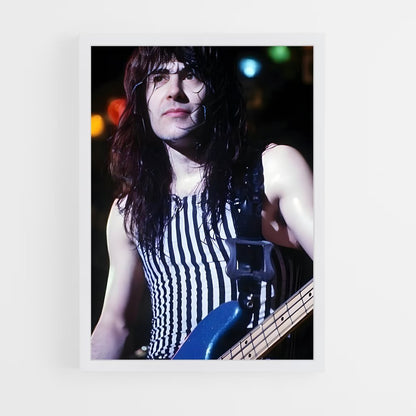 ap-steve harris-4 cadre Blanc