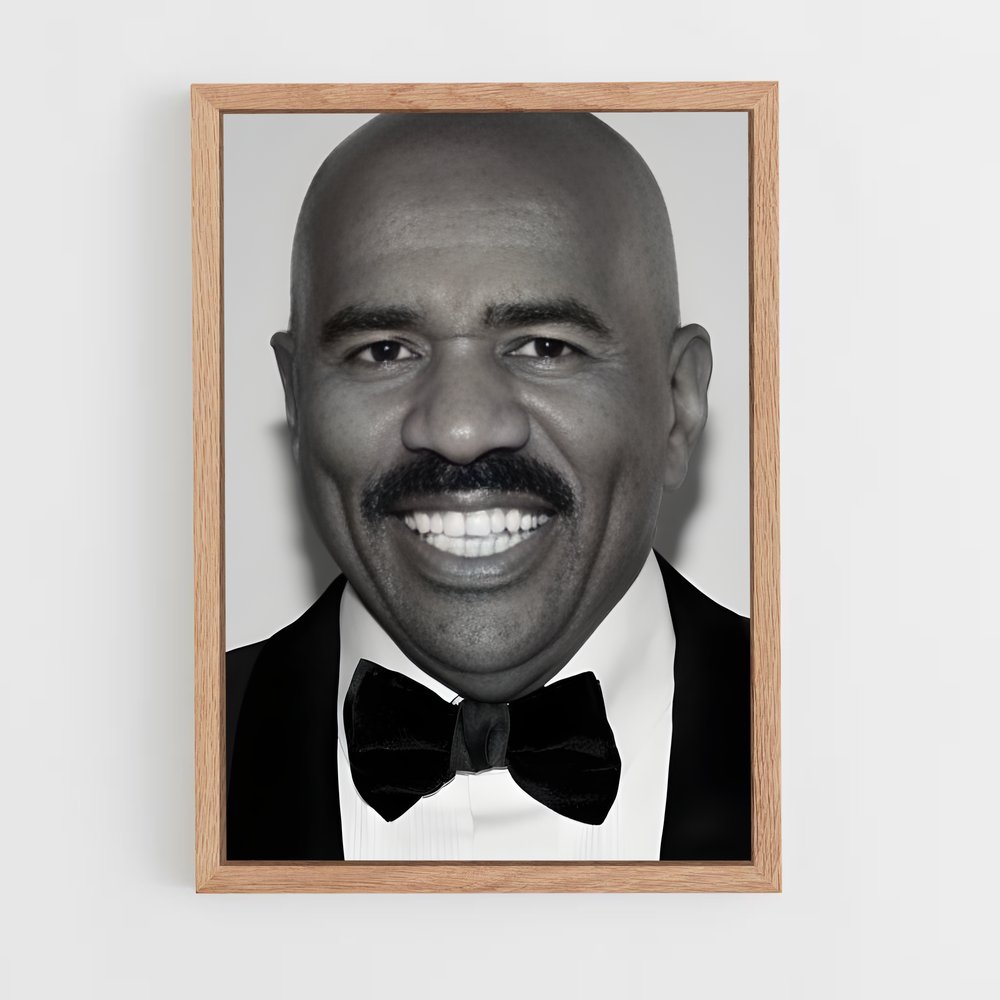ap-steve harvey-4 cadre Bois clair