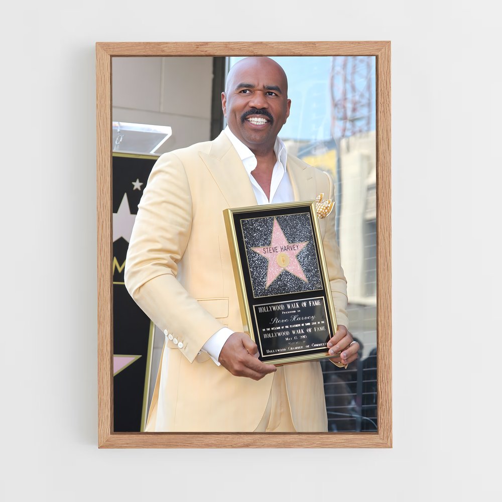 ap-steve harvey-5 cadre Bois clair