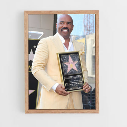 ap-steve harvey-5 cadre Bois clair