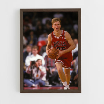 ap-steve kerr-1 cadre Bois foncé