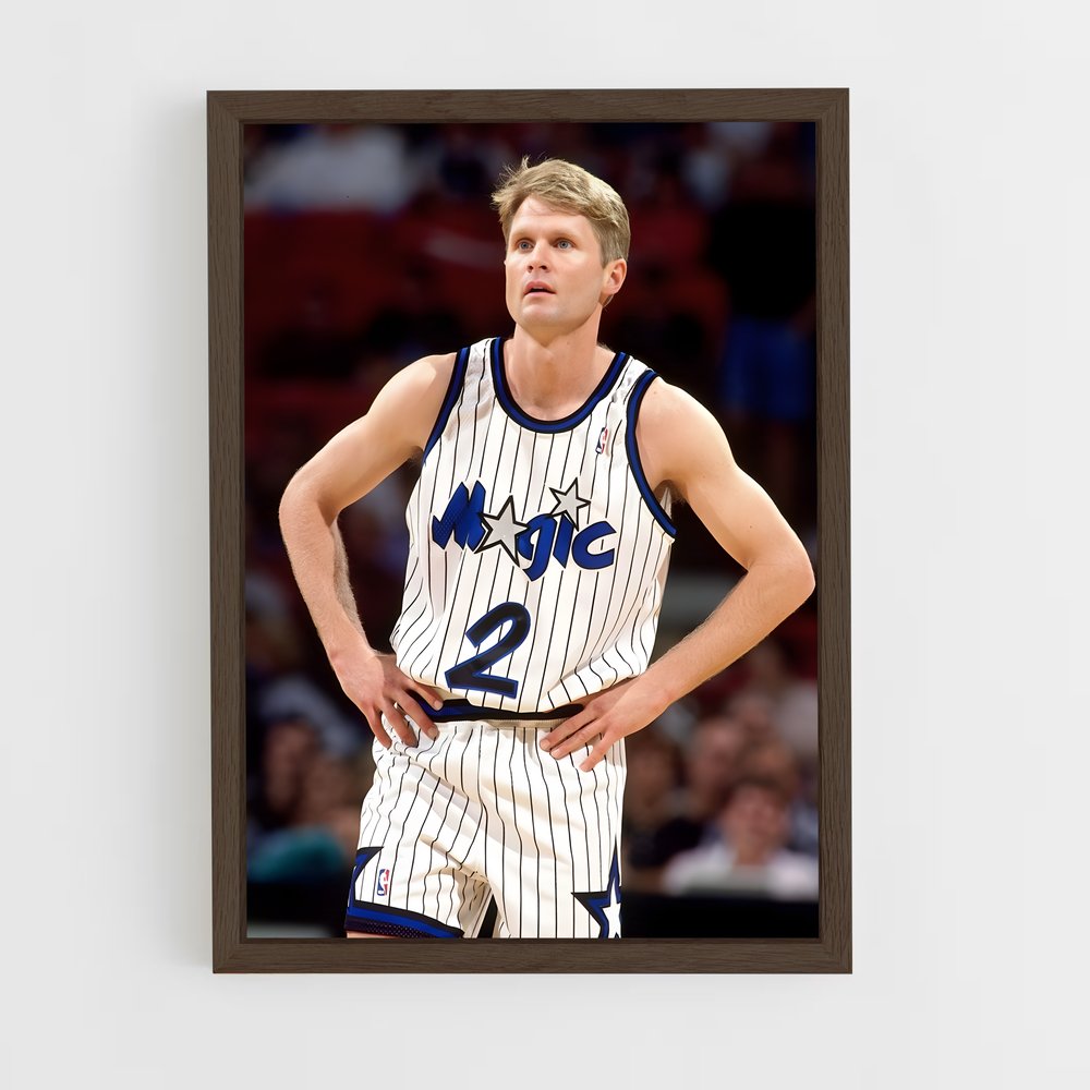 ap-steve kerr-3 cadre Bois foncé