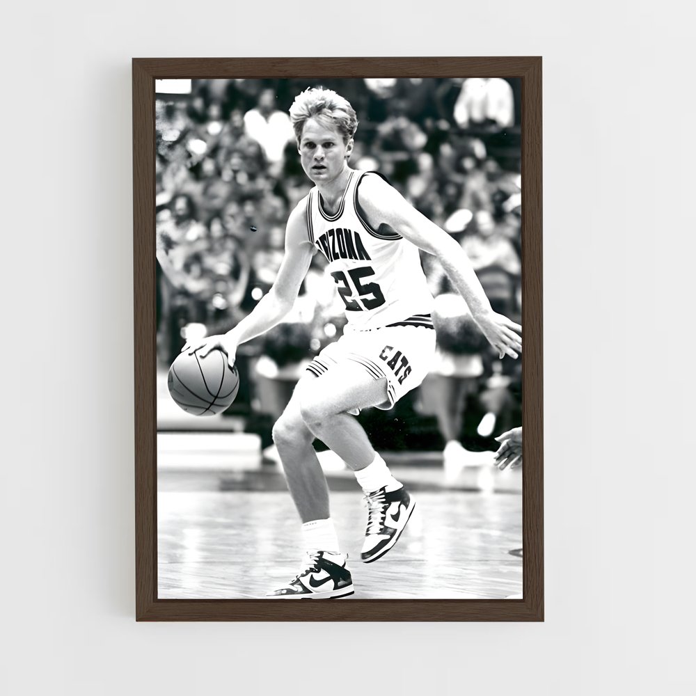 ap-steve kerr-4 cadre Bois foncé