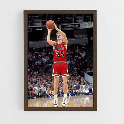 ap-steve kerr-5 cadre Bois foncé