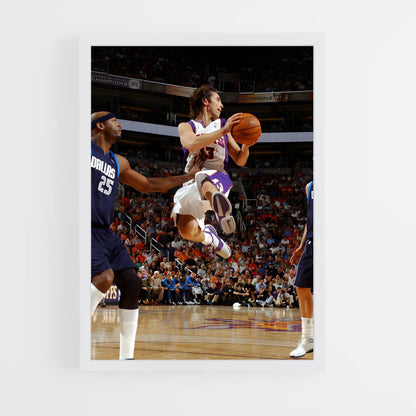 ap-steve nash-2 cadre Blanc