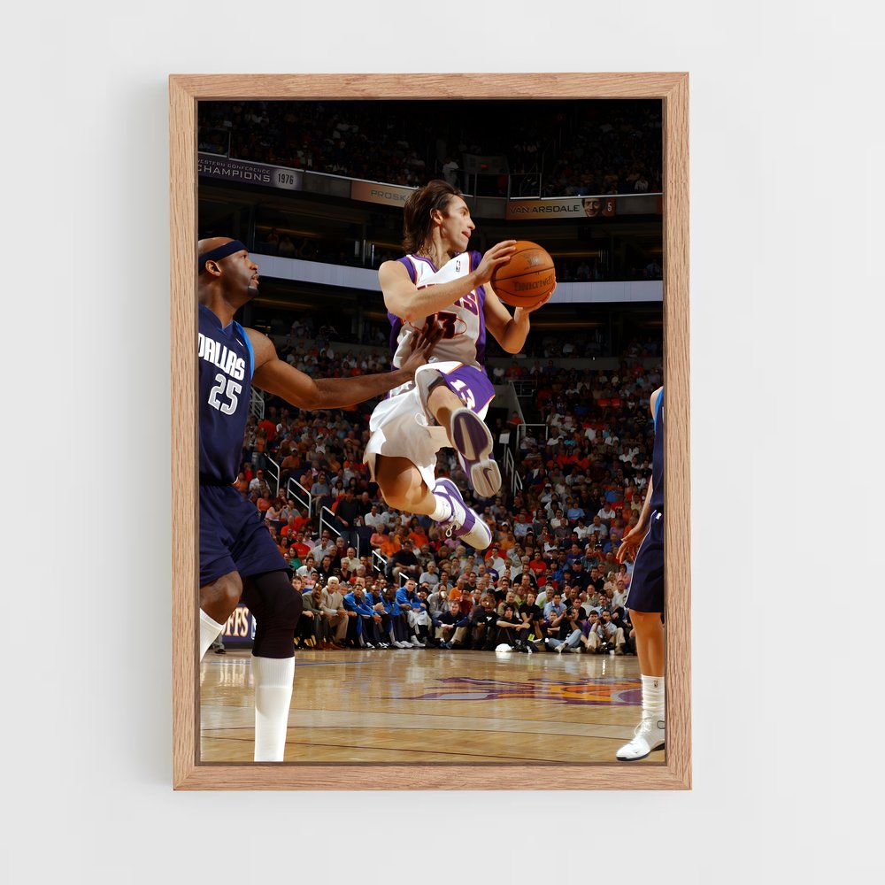 ap-steve nash-2 cadre Bois clair