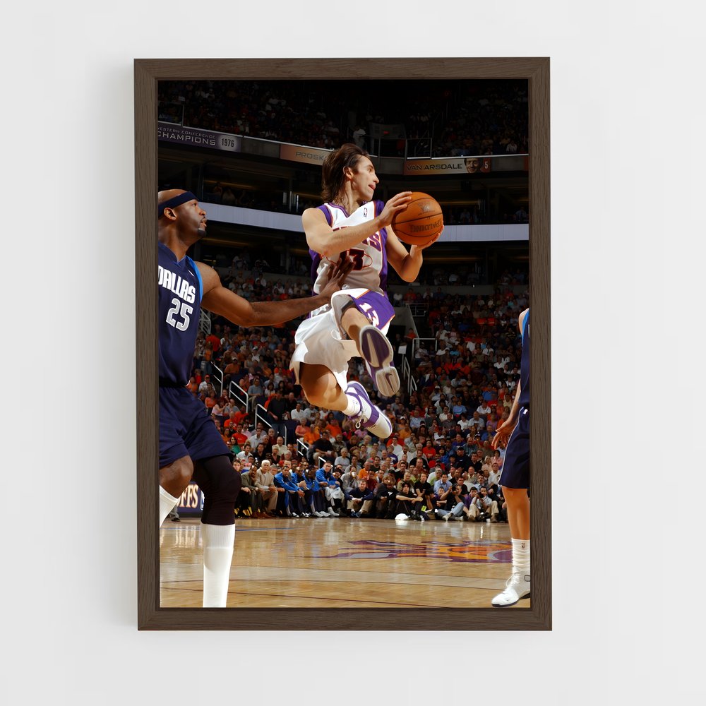 ap-steve nash-2 cadre Bois foncé