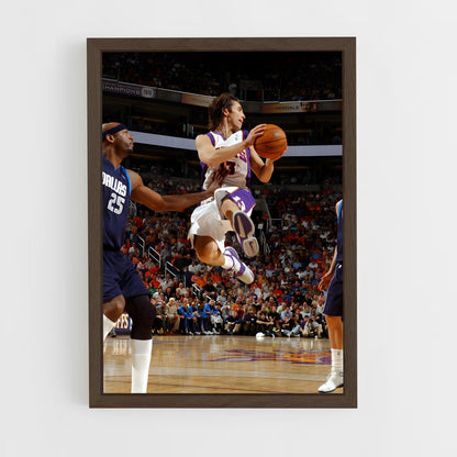 ap-steve nash-2 cadre Bois foncé