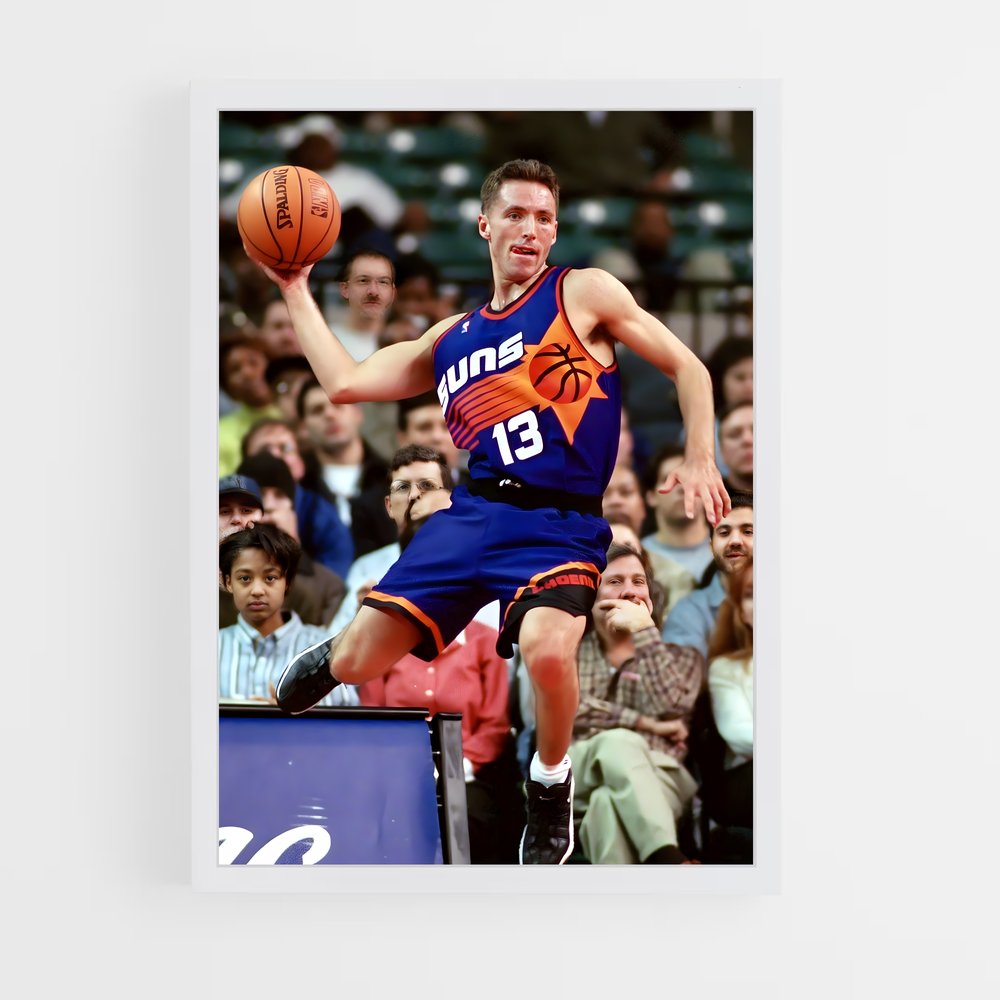 ap-steve nash-3 cadre Blanc