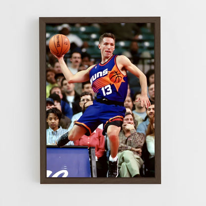 ap-steve nash-3 cadre Bois foncé