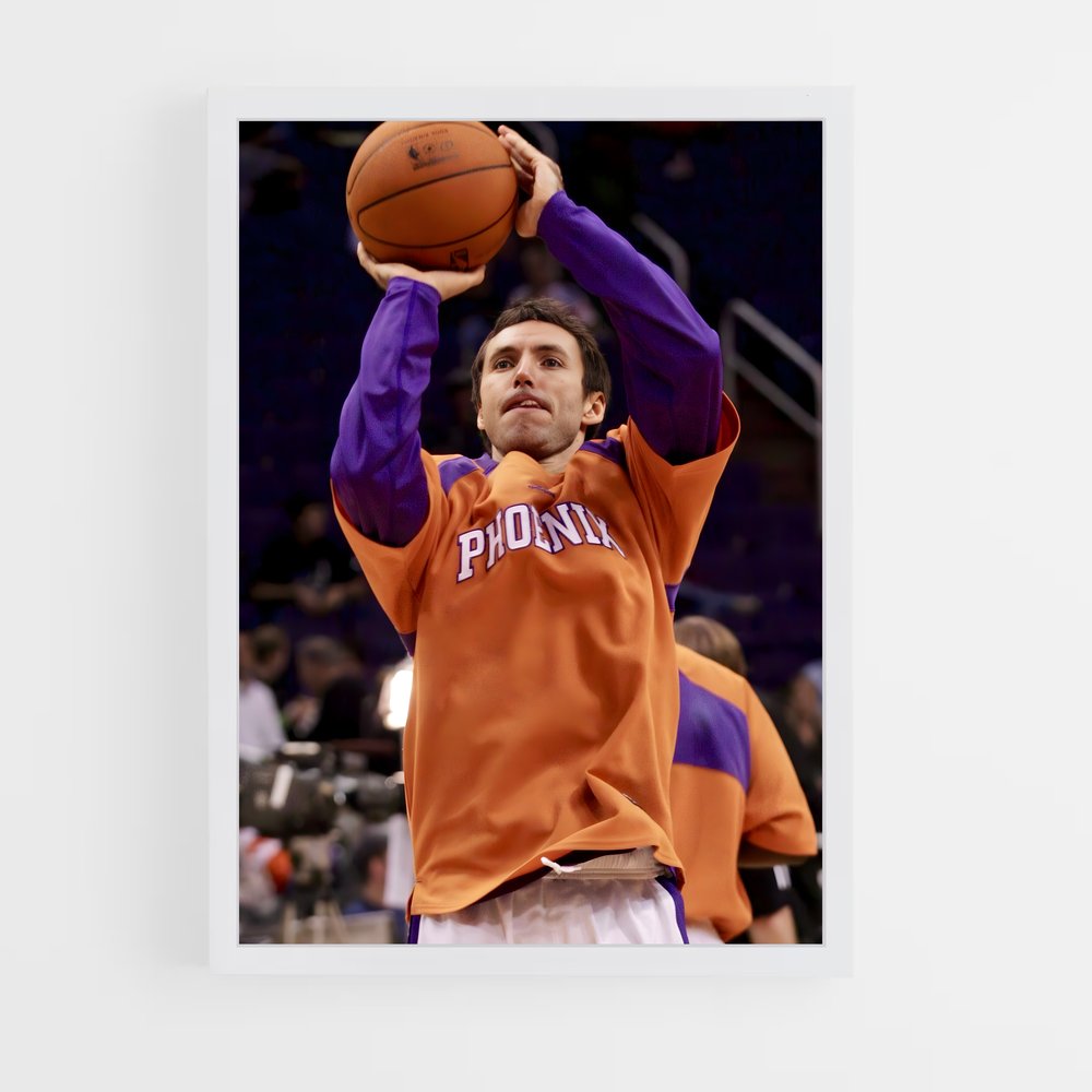 ap-steve nash-4 cadre Blanc