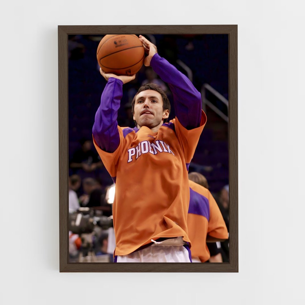 ap-steve nash-4 cadre Bois foncé