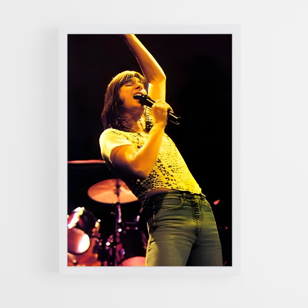 ap-steve perry-2 cadre Blanc