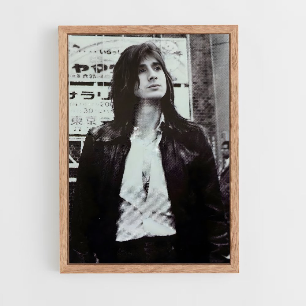 ap-steve perry-3 cadre Bois clair