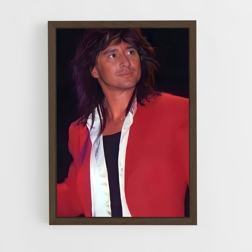 ap-steve perry-4 cadre Bois foncé