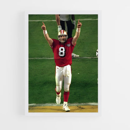 ap-steve young-2 cadre Blanc
