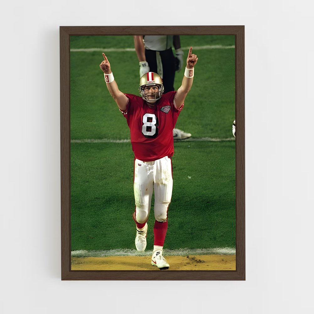 ap-steve young-2 cadre Bois foncé