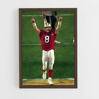 ap-steve young-2 cadre Bois foncé