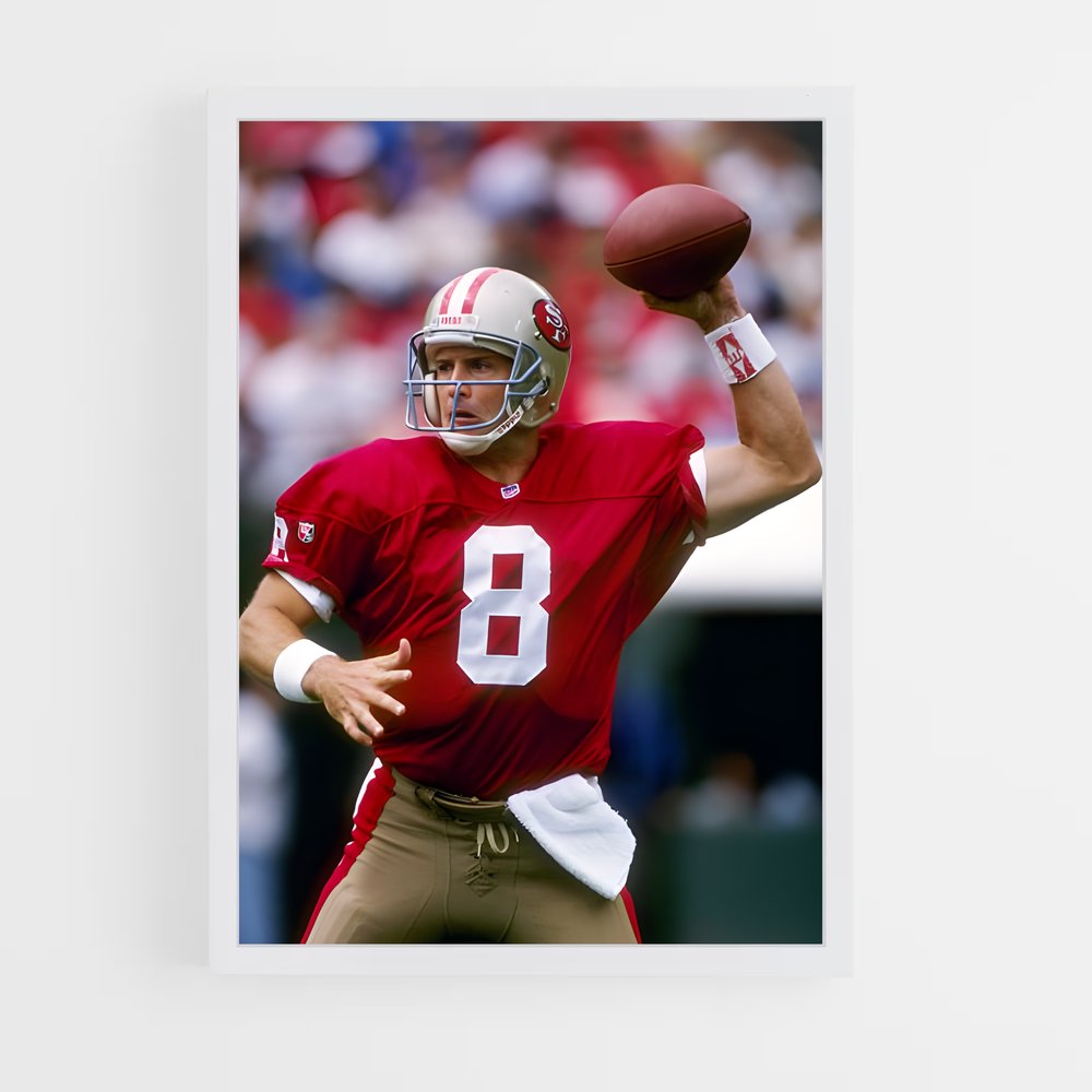 ap-steve young-3 cadre Blanc
