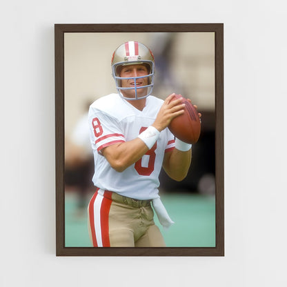 ap-steve young-5 cadre Bois foncé