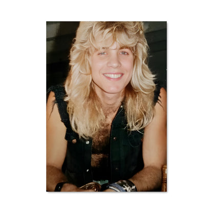 Poster Blonde Emblématique