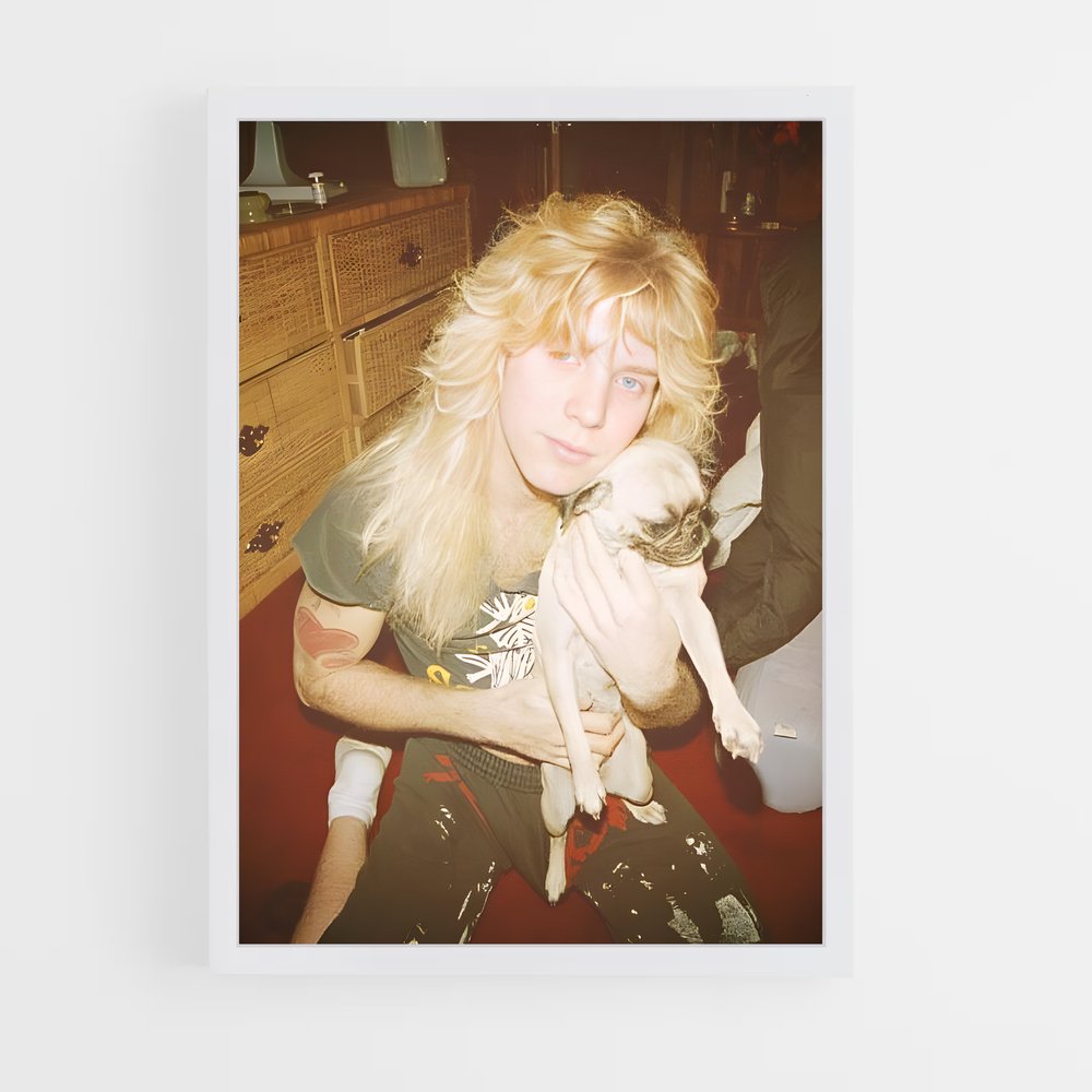 ap-steven adler-1 cadre Blanc
