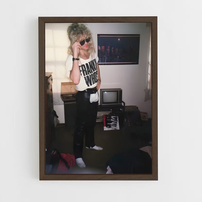 ap-steven adler-3 cadre Bois foncé