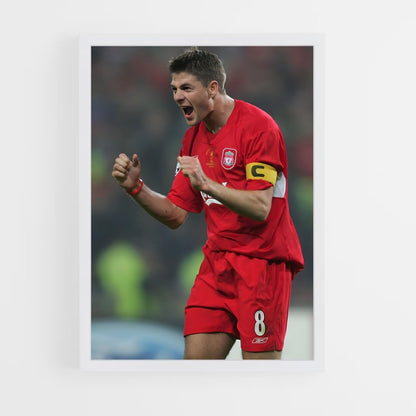ap-steven gerrard-2 cadre Blanc
