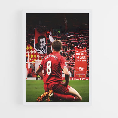 ap-steven gerrard-3 cadre Blanc