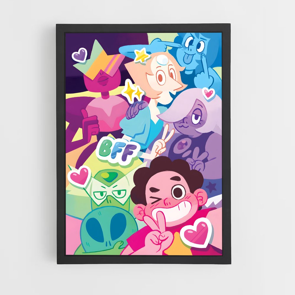 ap-steven universe-3 cadre Noir