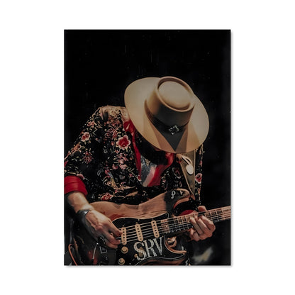 Poster Texas Blues