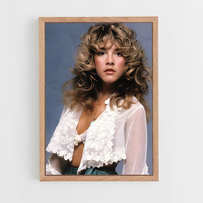 ap-stevie nicks-4 cadre Bois clair