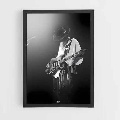 ap-stevie ray vaughan-7 cadre Noir