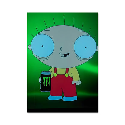 Poster Stewie Artist