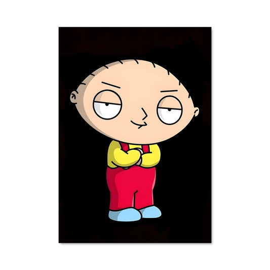 Poster Stewie Triste