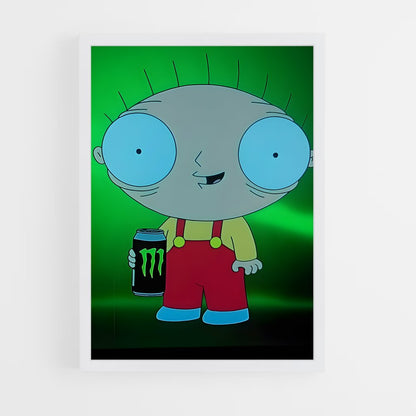 ap-stewie griffin-1 cadre Blanc