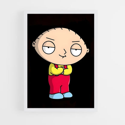 ap-stewie griffin-2 cadre Blanc