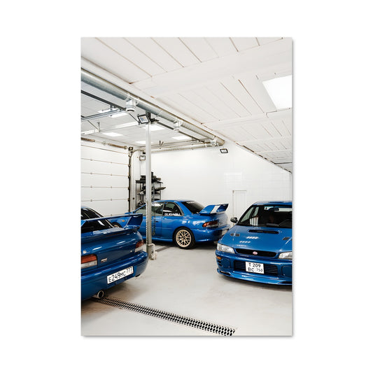 Poster Garage Fantastique